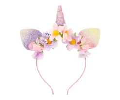 Diadema Unicornio Lila