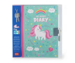 Diario Secreto con Candado Unicornio
