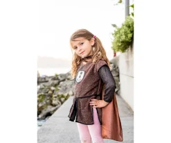 Disfraz Caballero Cobre Brillante