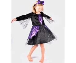 Disfraz Araña Karin Negro