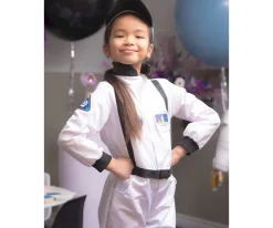Disfraz Astronauta con Gorra 5-6 Años