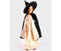 Disfraz Bruja Velvet Negro T.3-8 años