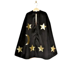 Disfraz Bruja Velvet Negro T.3-8 años