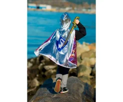 Disfraz Capa de Caballero Dragón 5-6 Años