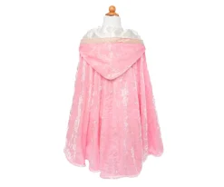 Disfraz Capa de Princesa Rosa