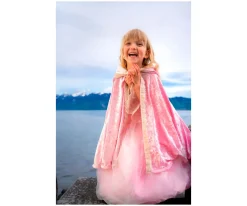 Disfraz Capa de Princesa Rosa