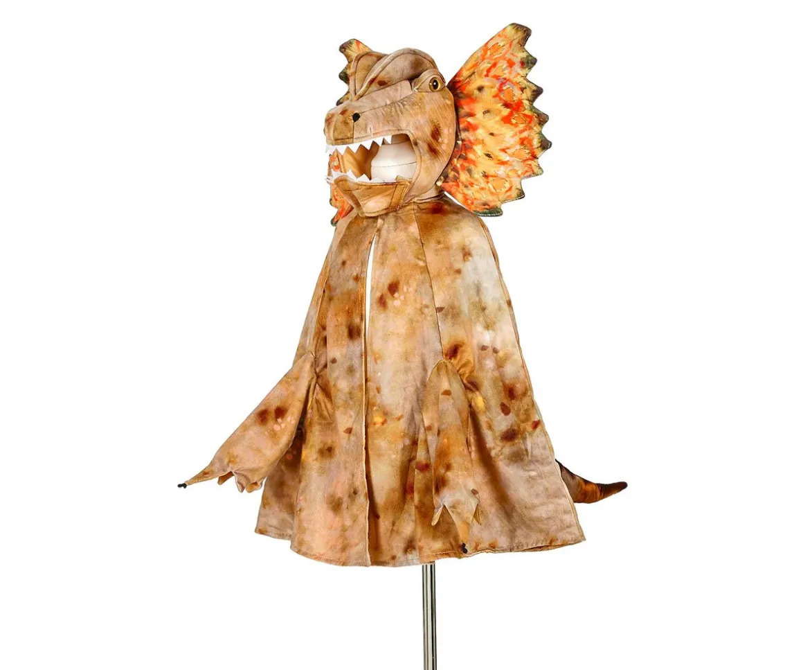 Disfraz Capa Dilophosaurus