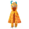Disfraz Capa Giggle The Monster Orange/Yellow, T. 4-6años