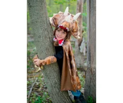 Disfraz Capa Grandasaurus Triceratops