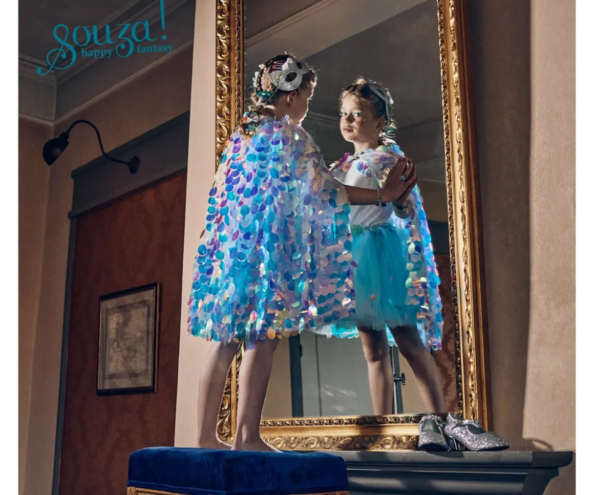 Disfraz Capa Lorelie