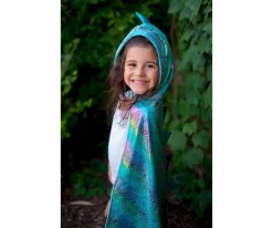 Disfraz Capa Reversible Unicornio/Dragón 5-6 Años