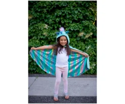 Disfraz Capa Reversible Unicornio/Dragón 5-6 Años