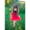 Disfraz Conjunto de Mariquita con Purpurina 4-6 Años