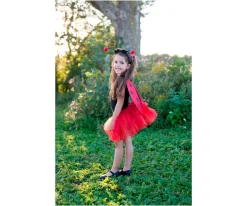 Disfraz Conjunto de Mariquita con Purpurina 4-6 Años