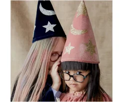 Disfraz Mago Terciopelo Azul