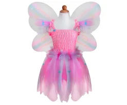 Disfraz Mariposa Rosa 5-6 Años