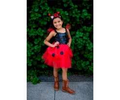 Disfraz Mariquita con Diadema