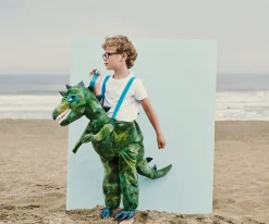 Disfraz para Montar Tyrannosaurus 5-6 años