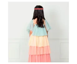 Disfraz Princes con Volantes Rainbow