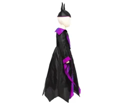 Disfraz Princesa Villana con Diadema