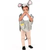 Disfraz Ratón Talla 1-4 Años