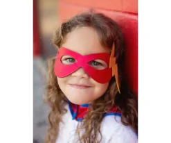 Disfraz Tutú Infantil Superhero, Capa y Antifaz 4-6 años