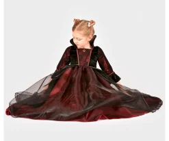 Disfraz Vampiresa Viktoria Rojo