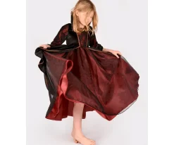 Disfraz Vampiresa Viktoria Rojo