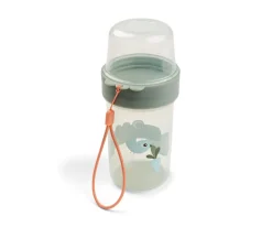 Dispensador Doble L Croco Green