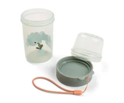 Dispensador Doble L Croco Green