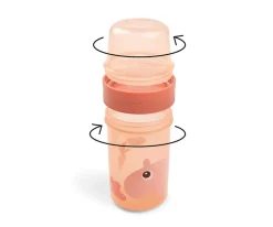 Dispensador Doble L Ozzo Papaya