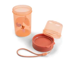 Dispensador Doble L Ozzo Papaya