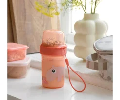 Dispensador Doble L Ozzo Papaya