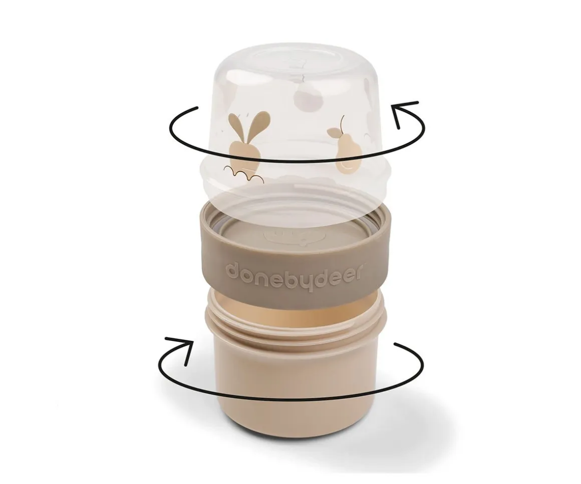 Dispensador Doble S Birdee Sand