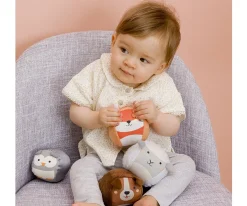 Dooballs Granja 4 bolas de peluche