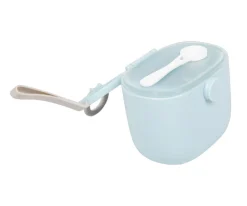 Dosificador Leche en Polvo Biodegradable Azul Claro
