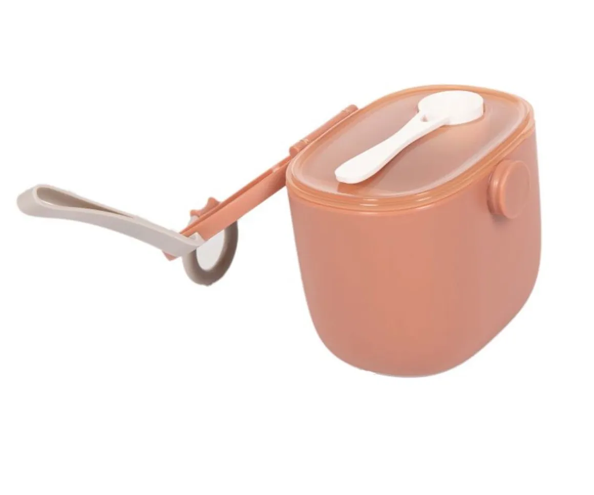 Dosificador Leche en Polvo Biodegradable Terracota