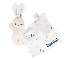 Dou Dou Conejito Douceur Blanco Personalizable