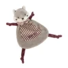 Doudou Ardilla Cherry Rayas Personalizable