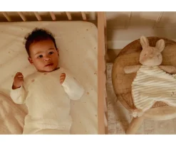 Doudou Conejito Textura Newborn Naturals