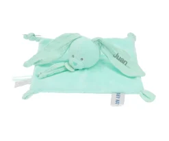 Doudou Conejo Misty Mint Personalizable
