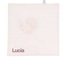 Doudou Dorset Rosa Personalizable