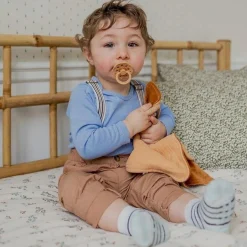 Doudou Kangaroo BIBS Blush