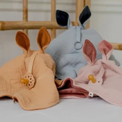 Doudou Kangaroo BIBS Cloud