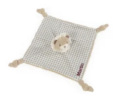 Doudou León Gala Mint Personalizable