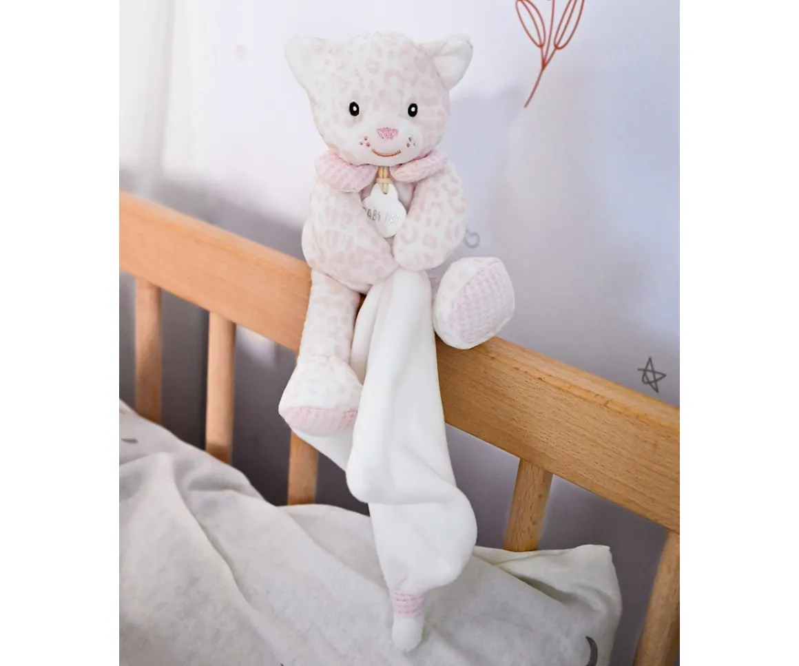 Doudou Mini Peluche Méli El Leopardo Personalizable
