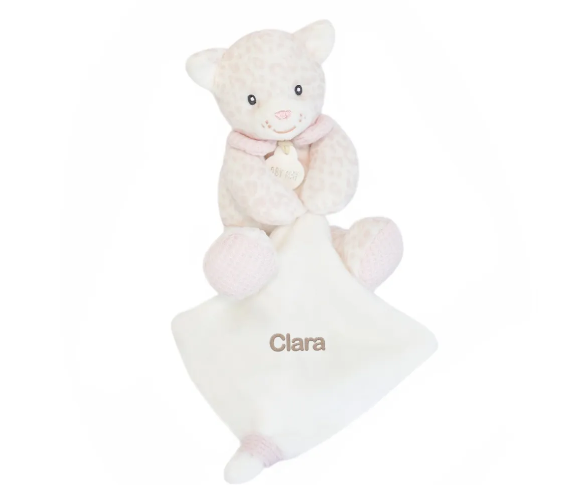 Doudou Mini Peluche Méli El Leopardo Personalizable