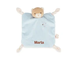 Doudou Oso Azul Personalizable