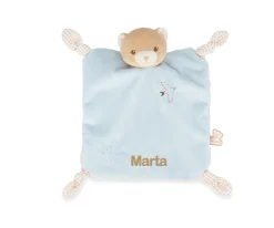 Doudou Oso Azul Personalizable