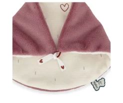 Doudou Pingüino Rosa